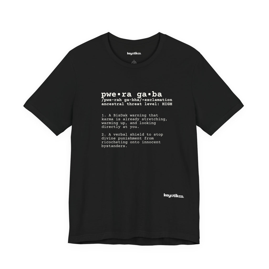 PWERA GABA TEE — Karma Is Warming Up
