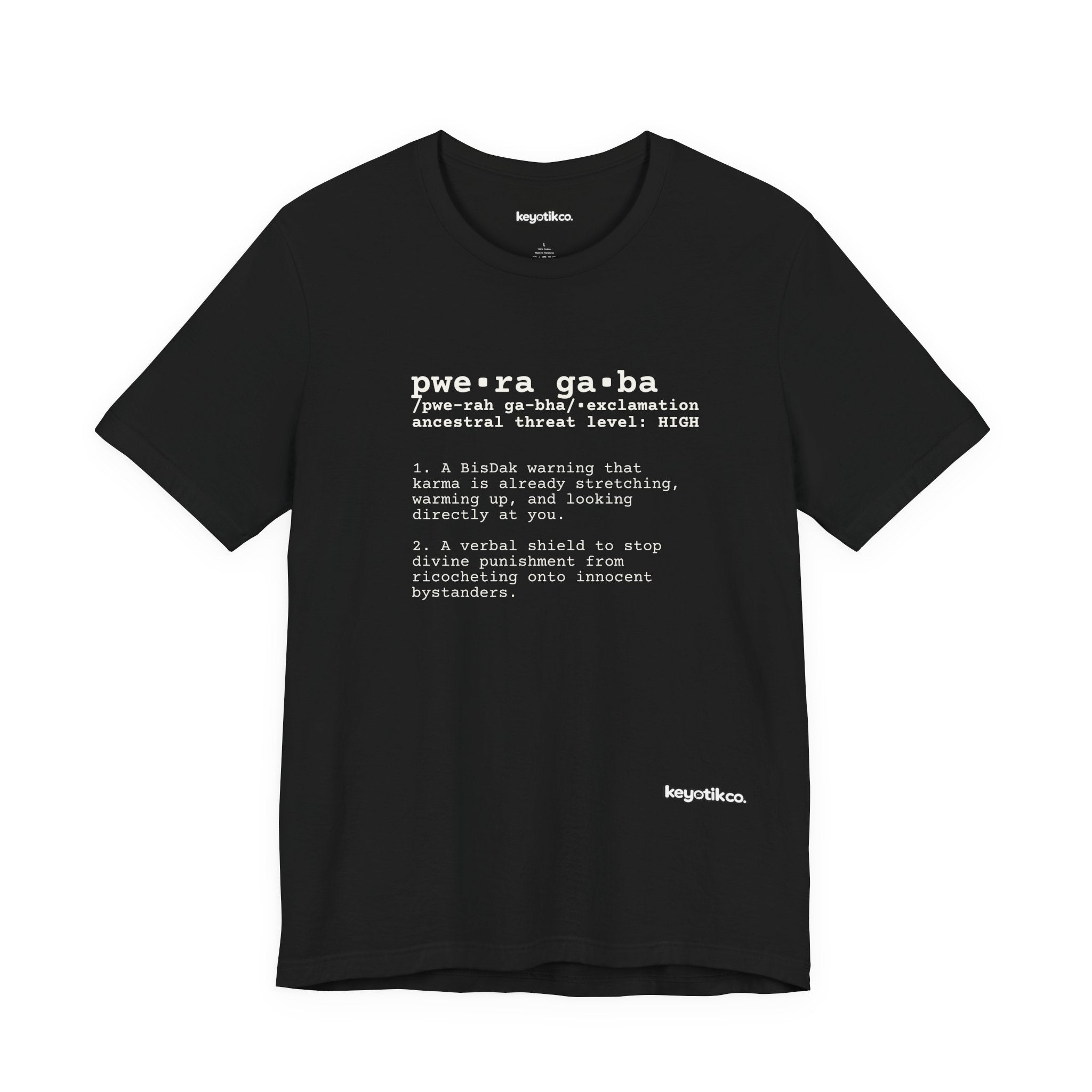 PWERA GABA TEE — Karma Is Warming Up