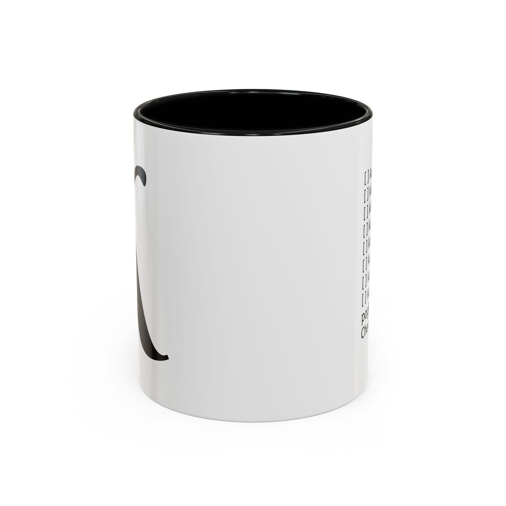BisDak Initial Personality Mug Letter K (11/15oz)