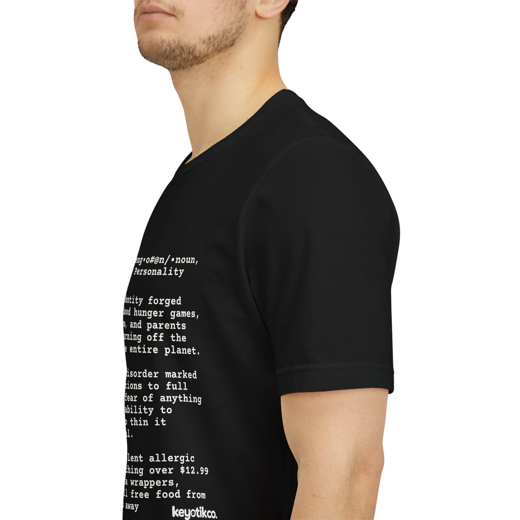 ASPO Dictionary Tee – Broke But Bisdak Shirt