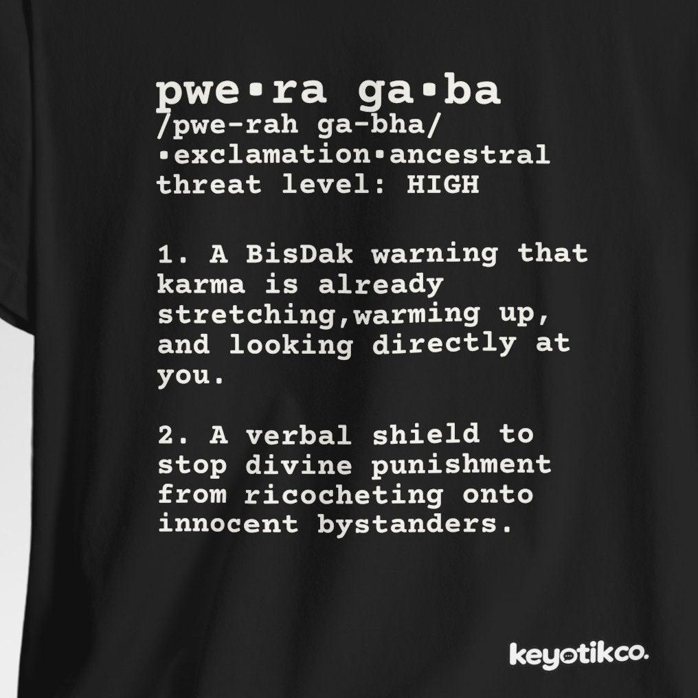 PWERA GABA TEE — Karma Is Warming Up