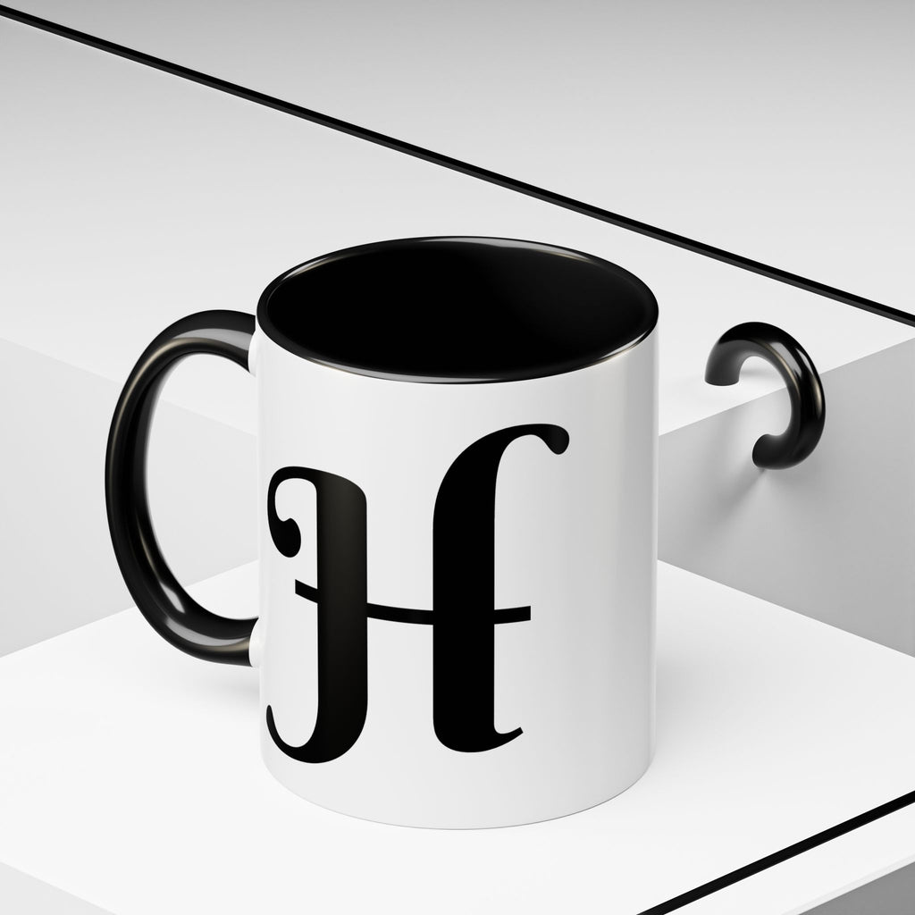BisDak Initial Personality Trait Mug Letter H (11/15oz)