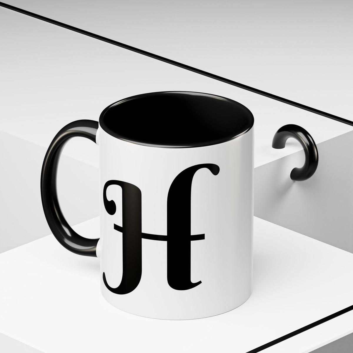BisDak Initial Personality Trait Mug Letter H (11/15oz)