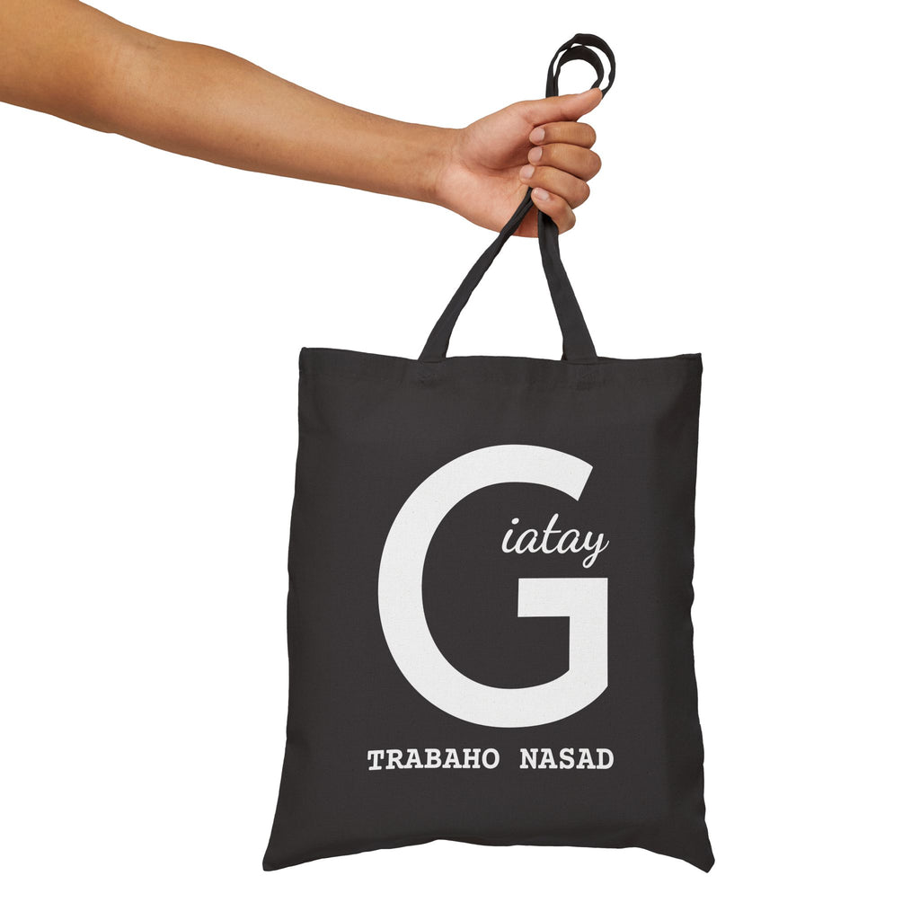 Certified BisDak Canvas Bag – For When Life Says “GIATAY,” But You Still Need to Carry Stuff