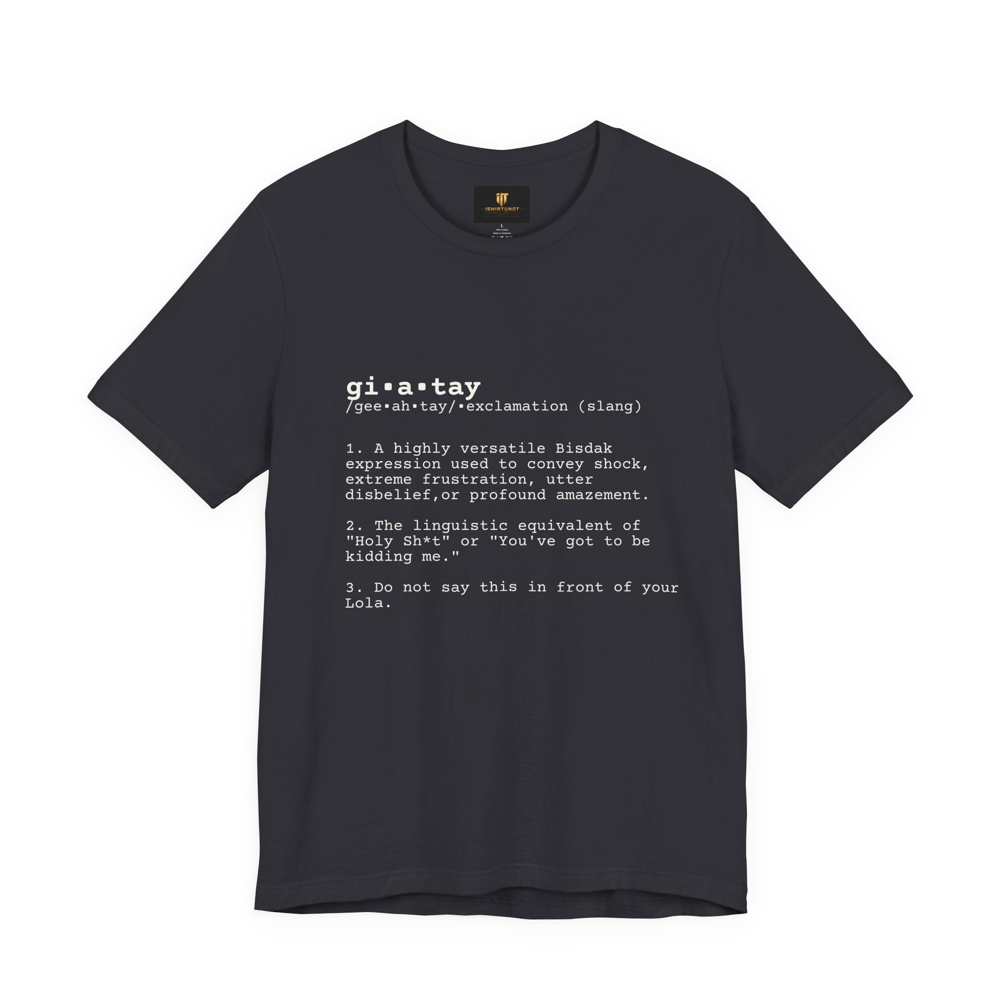 GIATAY — The Official Shirt of Cebuano Chaos
