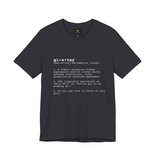 GIATAY — The Official Shirt of Cebuano Chaos