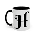 BisDak Initial Personality Trait Mug Letter H (11/15oz)